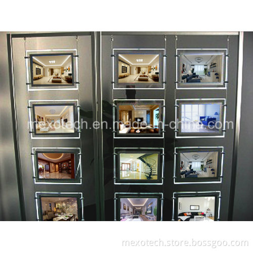 Acrylic Signboard Advertising Billboard Poster LED Light Box (CDH03-A4L)